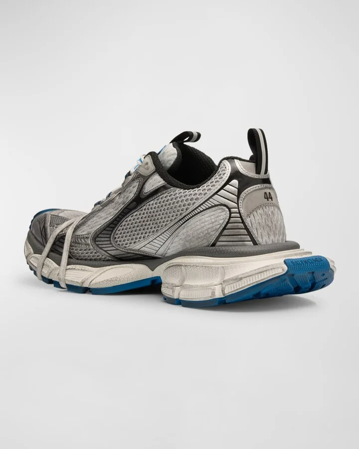 Men's 3XL Mesh Runner Sneakers - Image 10