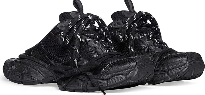 Men's 3XL Mules - Black - Size 7 - Image 2