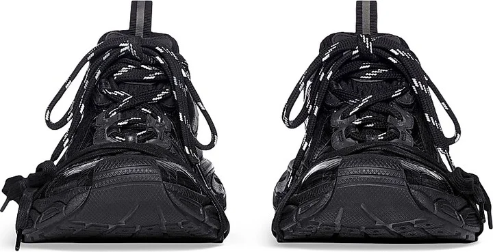 Men's 3XL Mules - Black - Size 7 - Image 4