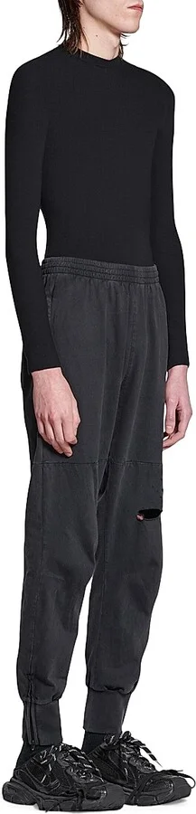 Men's 3XL Mules - Black - Size 7 - Image 6