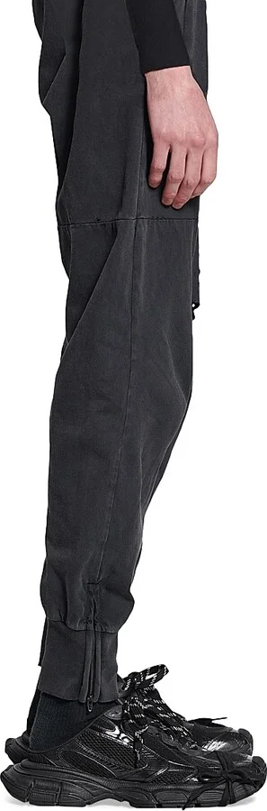 Men's 3XL Mules - Black - Size 7 - Image 7