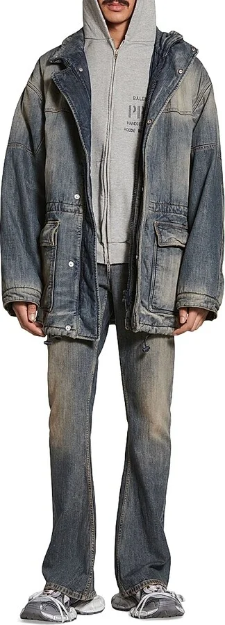 Men's 3XL Mules - Grey - Size 7 - Image 6