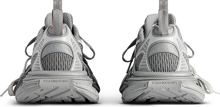 Men's 3XL Reflective Sneakers - Grey - Size 6 - Image 3