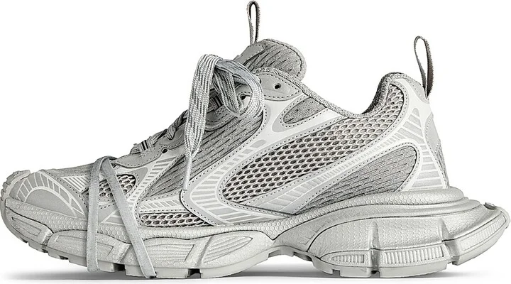 Men's 3XL Reflective Sneakers - Grey - Size 6 - Image 6