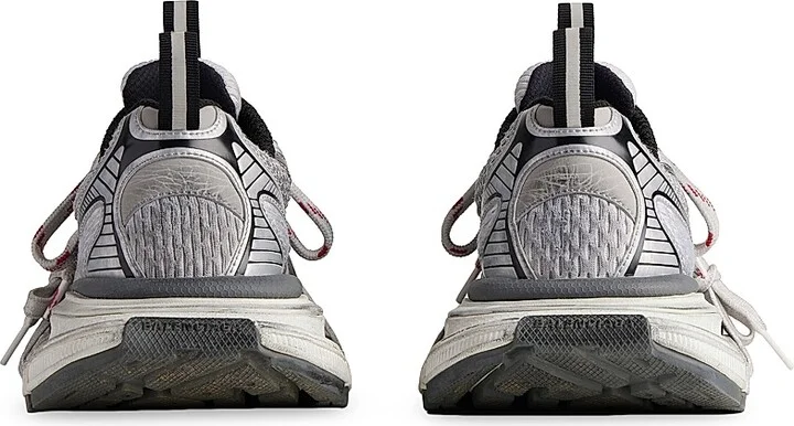 Men's 3XL Sneakers - Grey Multi - Size 6 - Image 3