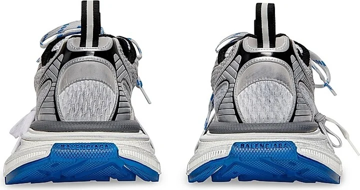 Men's 3XL Sneakers - Grey Multi - Size 6 - Image 8