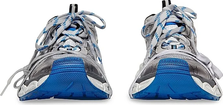 Men's 3XL Sneakers - Grey Multi - Size 6 - Image 9