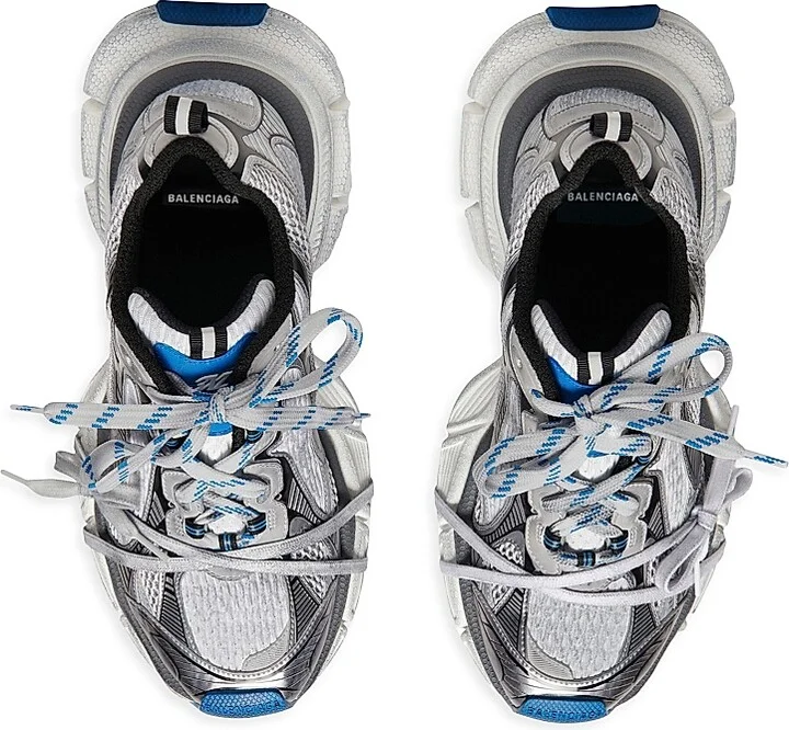 Men's 3XL Sneakers - Grey Multi - Size 6 - Image 10