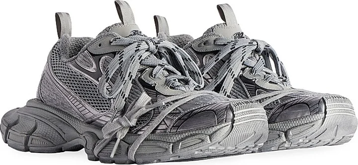 Men's 3XL Sneakers - Grey - Size 11 - Image 2