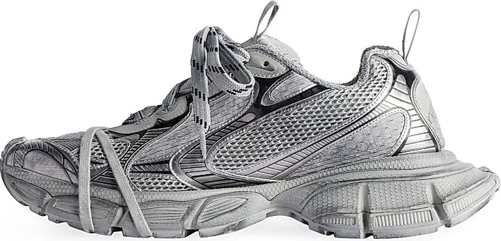 Men's 3XL Sneakers - Grey - Size 11 - Image 4