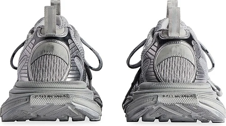 Men's 3XL Sneakers - Grey - Size 11 - Image 5