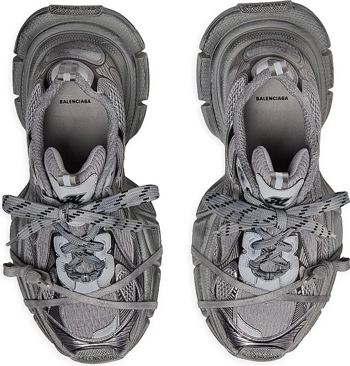 Men's 3XL Sneakers - Grey - Size 11 - Image 6