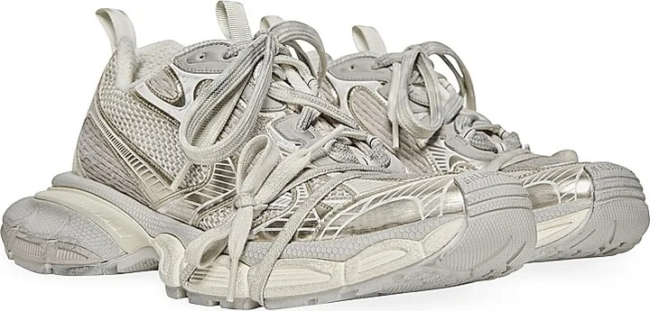 Men's 3XL Sneakers - Off White - Size 7 - Image 2