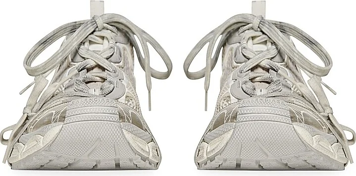 Men's 3XL Sneakers - Off White - Size 7 - Image 3