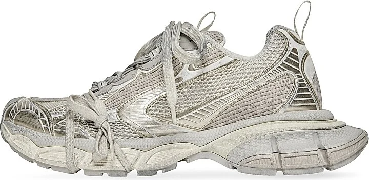 Men's 3XL Sneakers - Off White - Size 7 - Image 4