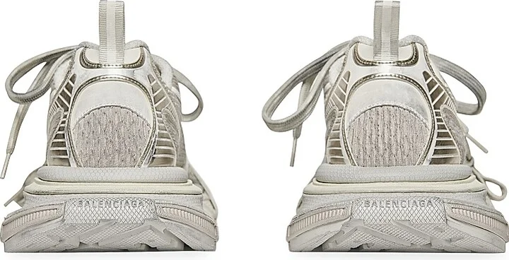 Men's 3XL Sneakers - Off White - Size 7 - Image 5