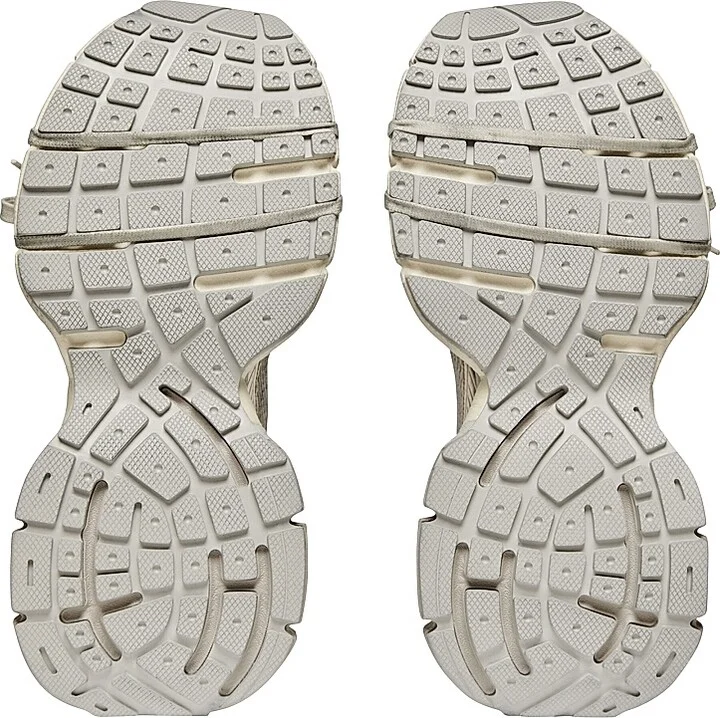 Men's 3XL Sneakers - Off White - Size 7 - Image 7