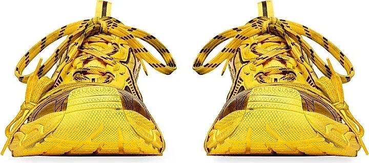 Men's 3XL Sneakers - Yellow - Size 7 - Image 3