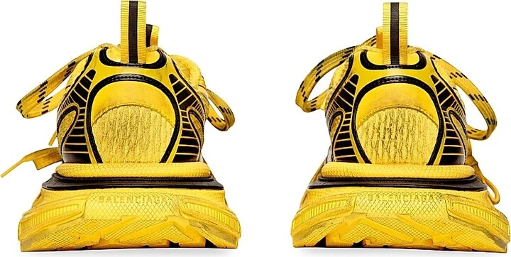 Men's 3XL Sneakers - Yellow - Size 7 - Image 5