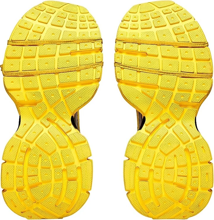 Men's 3XL Sneakers - Yellow - Size 7 - Image 7