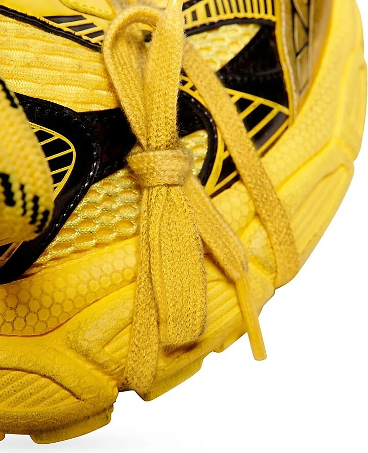 Men's 3XL Sneakers - Yellow - Size 7 - Image 8