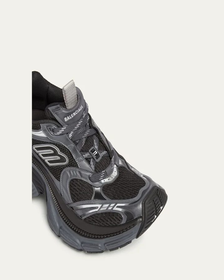 Men's 6XL Mesh Runner Sneakers - Image 5
