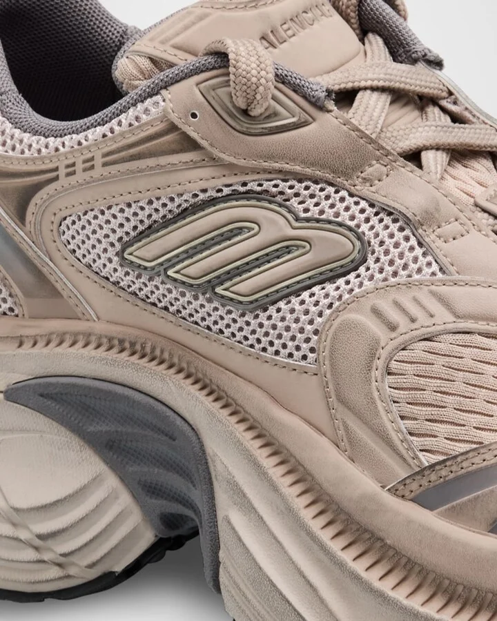 Men's 6xl Mesh Runner Sneakers - Image 3