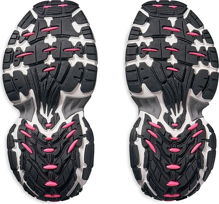 Men's 6XL Sneakers - Black White Multi - Size 7 - Image 8
