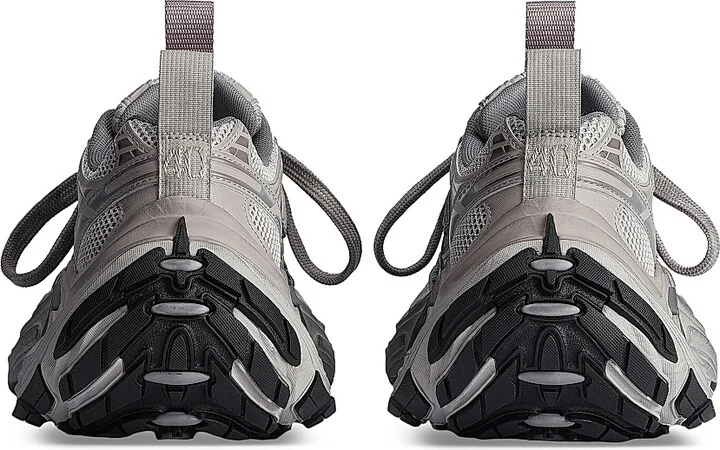 Men's 6XL Sneakers - Taupe Grey Black - Size 10 - Image 3