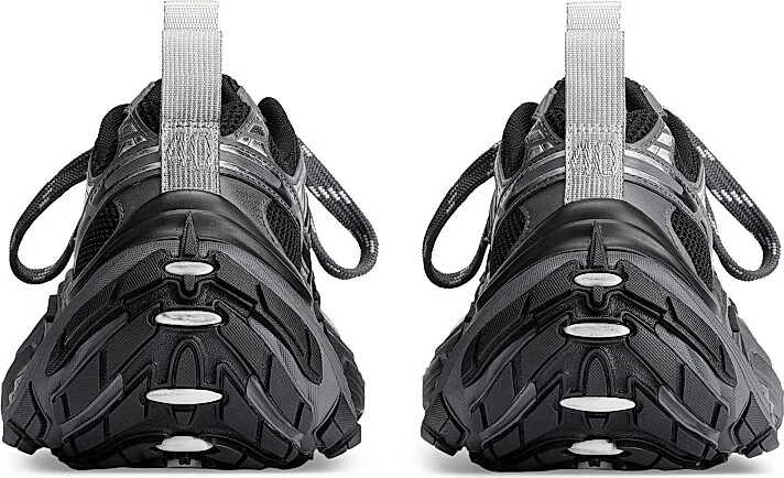 Men's 6XL Sneakers - Taupe Grey Black - Size 10 - Image 9