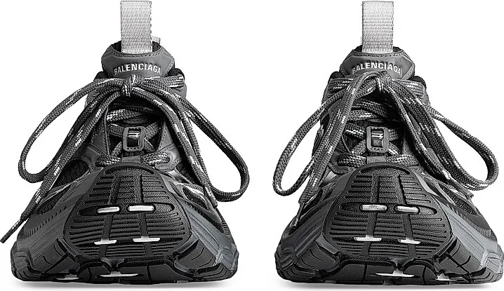 Men's 6XL Sneakers - Taupe Grey Black - Size 10 - Image 10