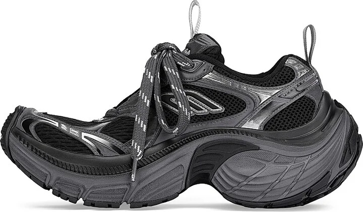 Men's 6XL Sneakers - Taupe Grey Black - Size 10 - Image 11
