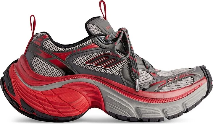 Red Grey Black