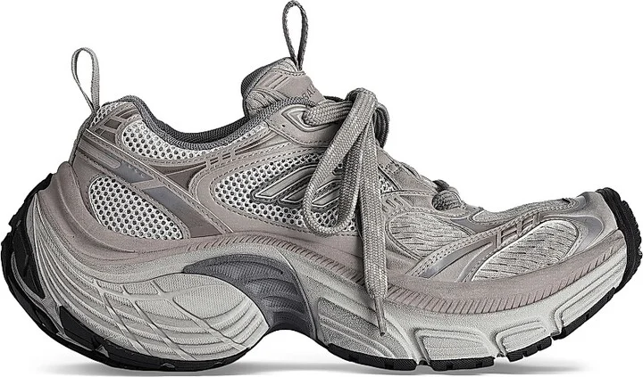 Men's 6XL Sneakers - Taupe Grey Black - Size 10