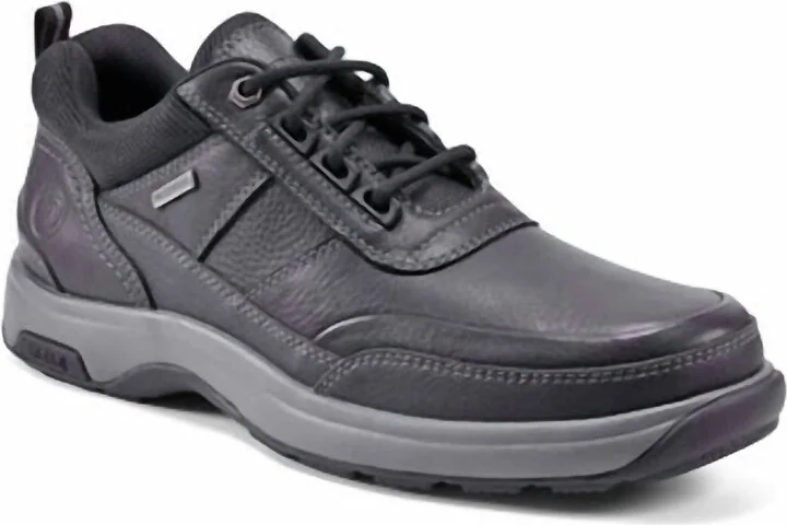 Men's 8000 Country Low Sneaker In Black Lea