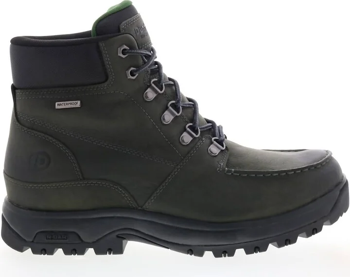 Men's 8000 Works Moc Waterproof Boot In Grey