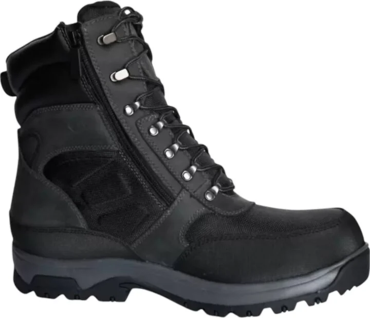 Men's 8000 Works Ubal Side-Zip 400G Insulated Boots In Black