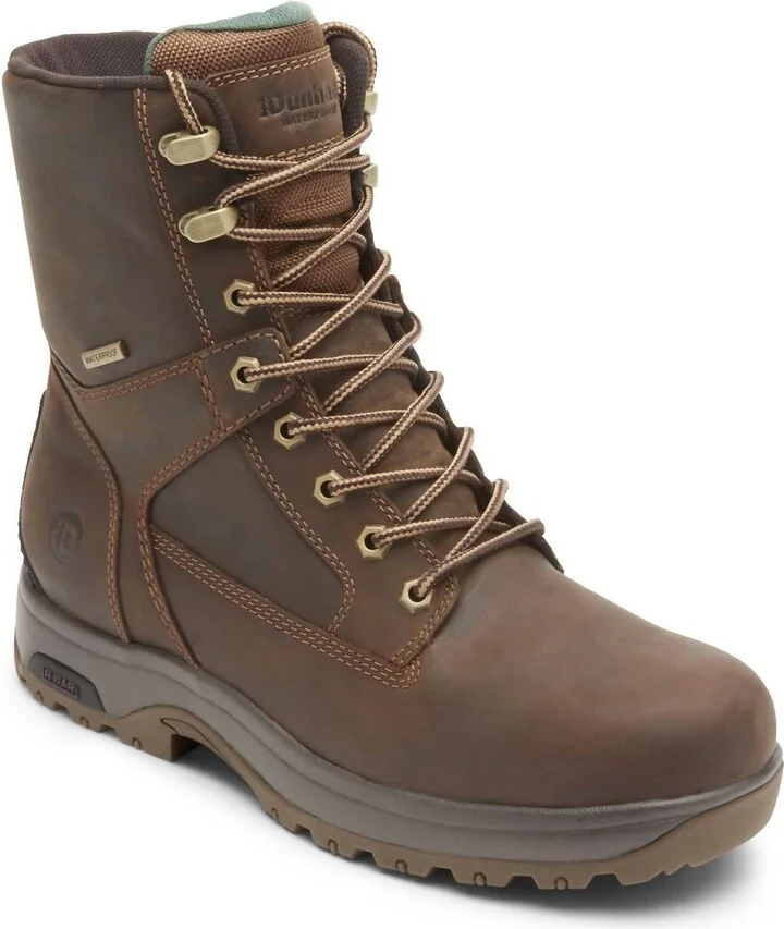 Men's 8000Works 8" 400G Insulated Boot - Medium Width In Brown