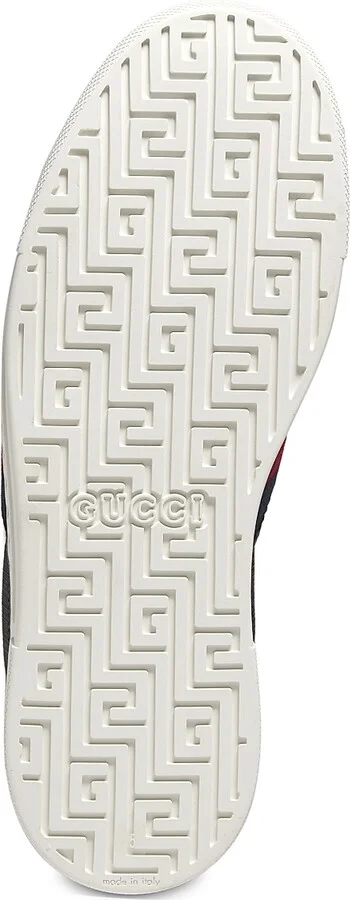 Men's Ace GG Canvas Low-Top Sneakers - Beige - Size 7 - Image 10