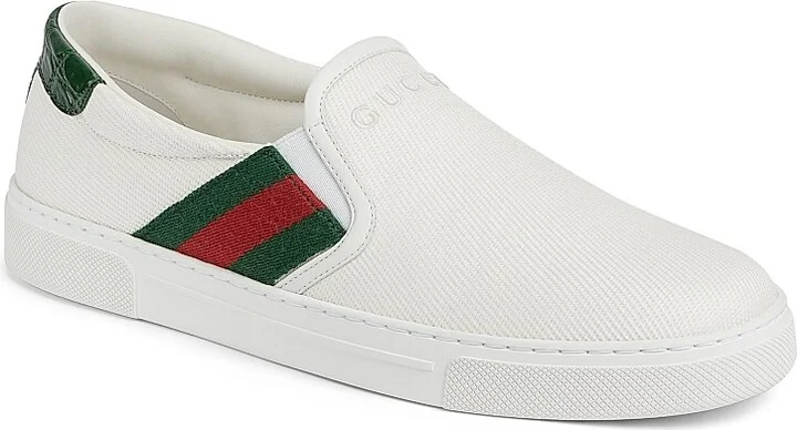 Men's Ace Low-Top Sneakers - White - Size 8 - Image 2