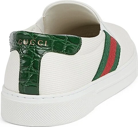 Men's Ace Low-Top Sneakers - White - Size 8 - Image 3