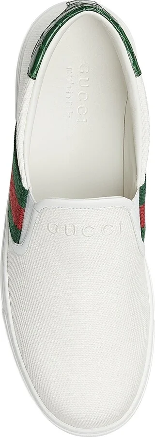 Men's Ace Low-Top Sneakers - White - Size 8 - Image 4