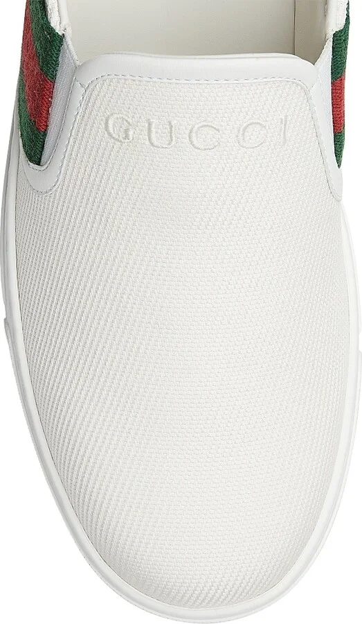 Men's Ace Low-Top Sneakers - White - Size 8 - Image 5
