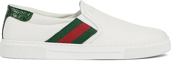 Men's Ace Low-Top Sneakers - White - Size 8