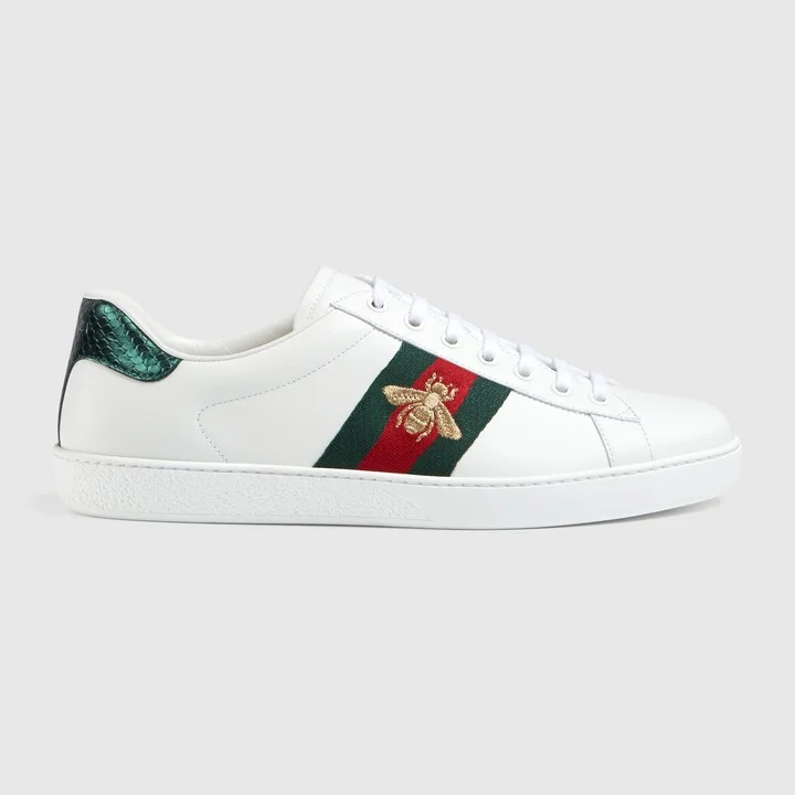 Men's Ace sneaker with bee