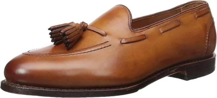 Men's Acheson Tassels Loafers In Walnut
