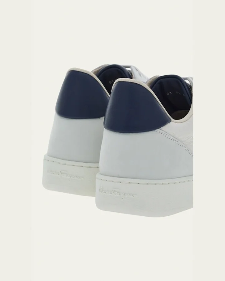 Men's Achille 1 Leather Low-Top Sneakers - Image 2