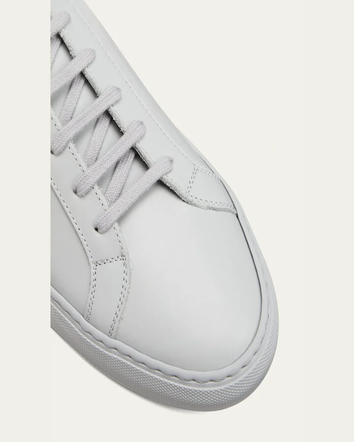 Men's Achilles Leather Low-Top Sneakers - Image 7