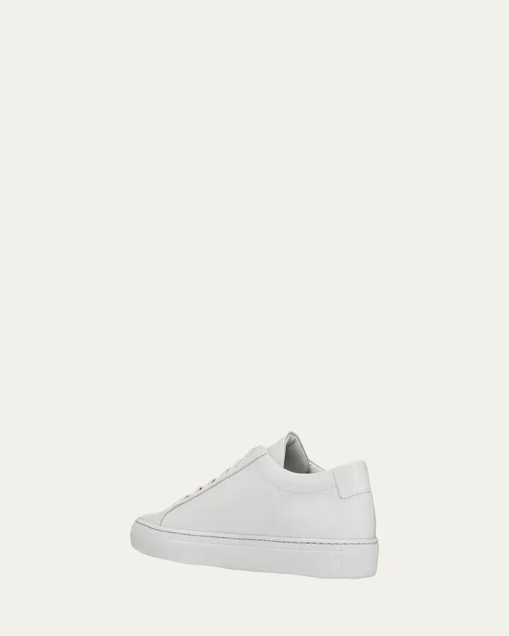 Men's Achilles Leather Low-Top Sneakers - Image 11