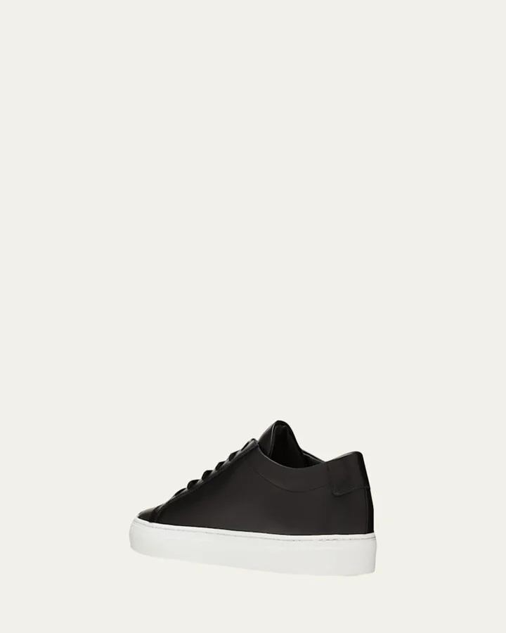 Men's Achilles Leather Low-Top Sneakers - Image 5